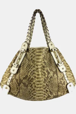 Gucci Python Pelham Shoulder Bag