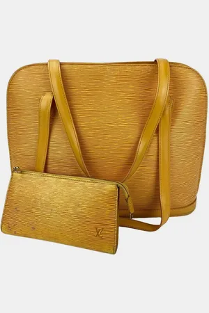 LOUIS VUITTON Epi Lussac Tote And Pochette