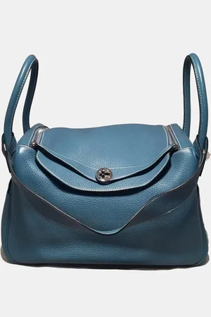 Hermès Jean Clemence Leather Lindy Bag