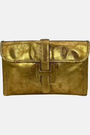 Hermès Foil Jige PM Clutch