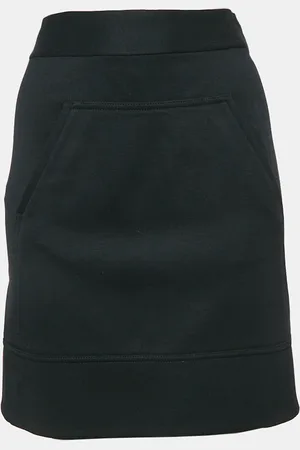 Diane von Furstenberg Wool Jersey Jourdan Mini Skirt S