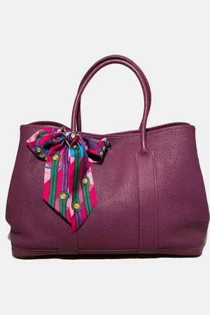 Hermès Leather Garden Party PM Tote