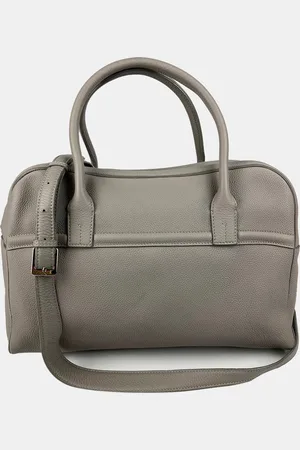 Loro Piana Leather Duffle Tote