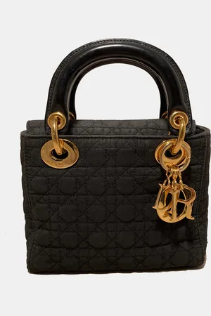 Dior Christian Nylon Mini Lady Bag