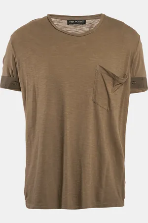 Neil Barrett Cotton Loose Fit T-Shirt L