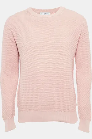 Sandro Cotton Knit Crew Neck Jumper M