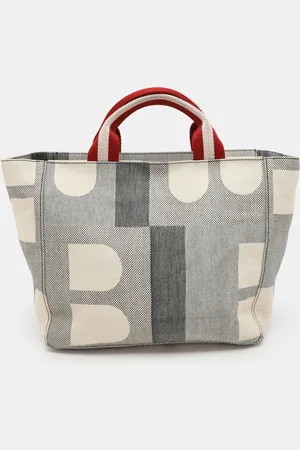 Bally Canvas Tote