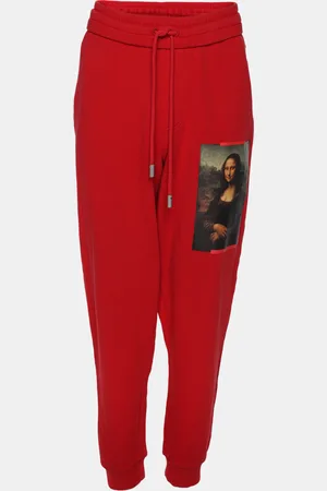 OFF-WHITE Jersey Monalisa Track Pants M