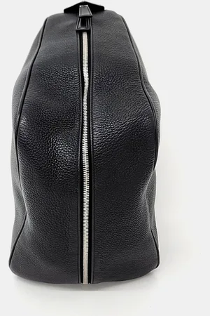 Prada Leather Triangle Backpack
