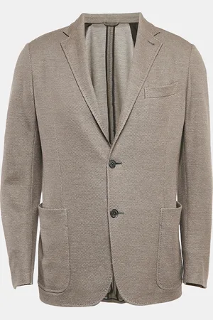 Ermenegildo Zegna Jersey Single Breasted Blazer XL