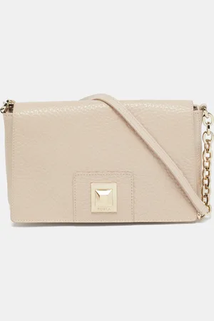 Furla Blush Leather Joann Crossbody Bag
