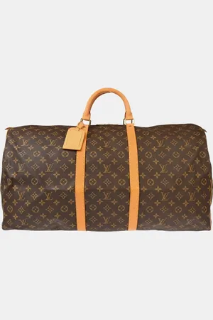 LOUIS VUITTON Monogram Canvas Keepall 60 Duffle Bag