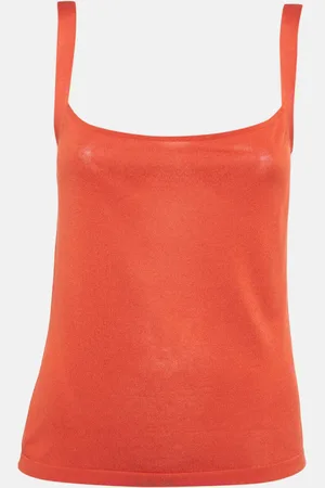 VALENTINO Jersey Tank Top M