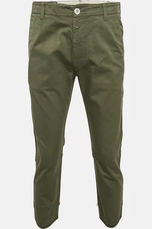 Gucci Gabardine Button Detail Jeans M Waist 32"
