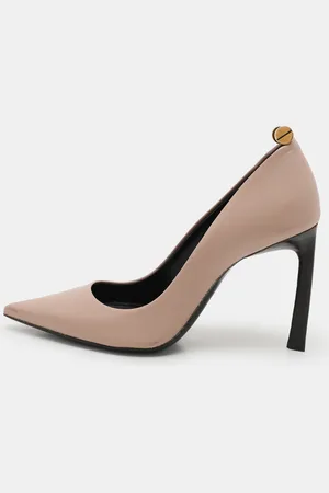 Lanvin Leather Pointed Pumps Size 36