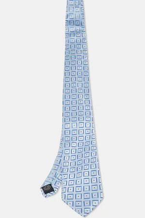 BRIONI Patterned Silk Tie