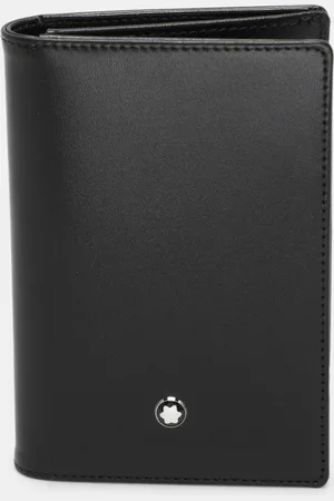 Montblanc Leather Meisterstuck Bifold Card Holder