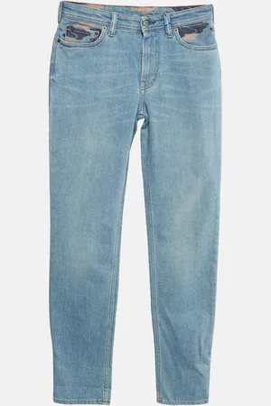 Acne Studios Blå Konst South Purple Cloud Print Denim Jeans S Waist 27"