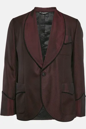 Dolce & Gabbana Wool Blend Tailored Blazer XL