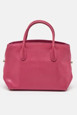 Dior Bright Leather Open Bar Tote