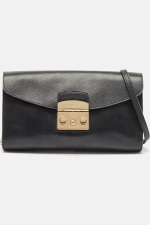 Furla Leather Metropolis Shoulder Bag