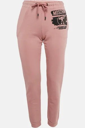 Moschino Moschino Logo Print Cotton Sweatpants S