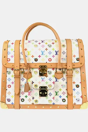 LOUIS VUITTON Monogram Canvas Eye Love Sac Gigantic Handbag