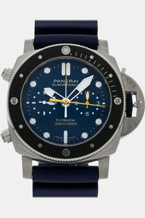 PANERAI Submersible Flyback Chronograph Mike Horn Edition 47 mm Automatic Men