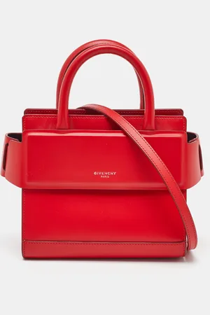Givenchy Leather Nano Horizon Crossbody Bag