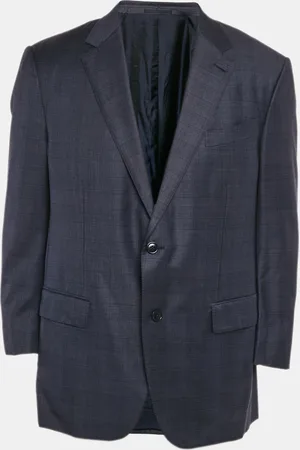 Ermenegildo Zegna Wool Single Breasted Trofeo Blazer XXL