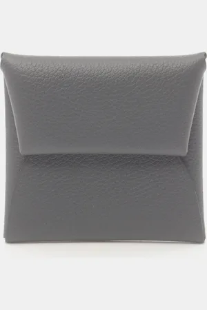 Hermès Chevre Leather Bastia Wallet