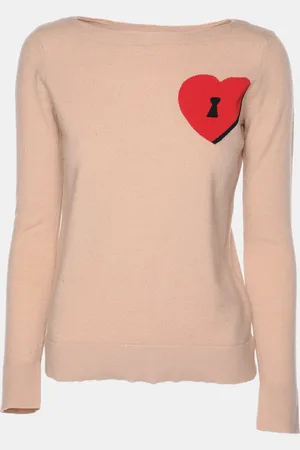Diane von Furstenberg Knit Wool Phima Locket Sweater M