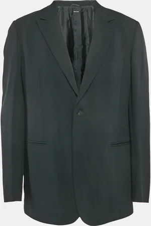 Giorgio Armani Wool Single Breasted Blazer XXL