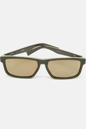 Dior Olive Mirrored ider S2U Sunglasses