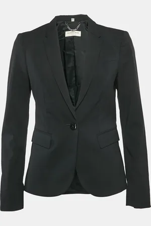 Burberry Wool Single Breasted Blazer XS
