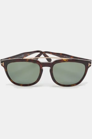Tom Ford Tortoise TF516 Holt Sunglasses