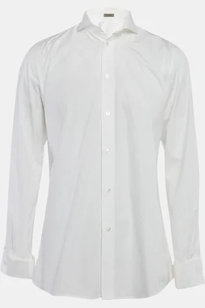 Bottega Veneta Cotton Button Front Shirt M
