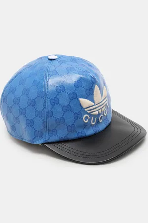 Gucci X Adidas GG Supreme Coated Canvas Baseball Cap
