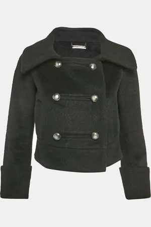 Diane von Furstenberg Shearling Lady Bird Jacket M
