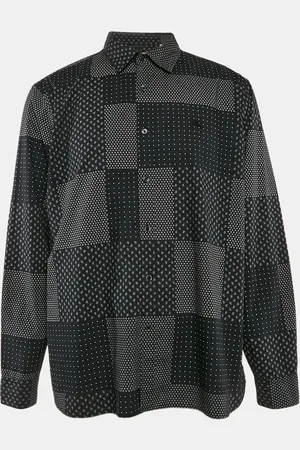 Burberry Bandana Print Cotton Long Sleeve Shirt XXL