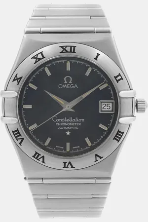 Omega Stainless Steel Constellation 368.1201 Automatic Men