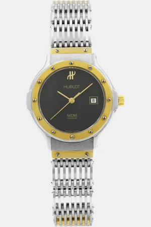 HUBLOT Mdm Classic Senyora Steel Yellow Gold Quartz Ladies Watch 1390.100.2 25 mm