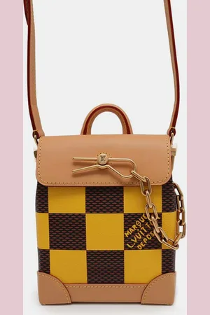 LOUIS VUITTON Damier Pop Nano Steamer Bag