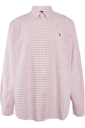 Ralph Lauren Gingham Cotton Button Down Shirt XXL