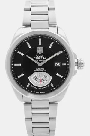Tag Heuer Stainless Steel Grand Carrera WAV511A.BA0900 Automatic Men