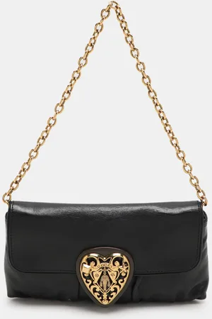 Gucci Leather Hysteria Chain Shoulder Bag