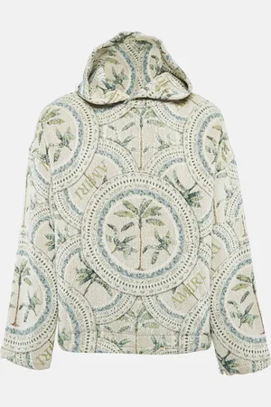 AMIRI Palm Jacquard Hoodie S