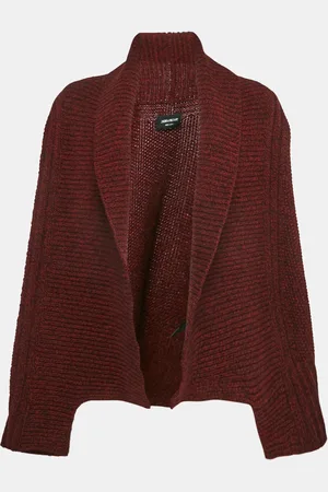 Zadig & Voltaire Merino Wool Open Front Mystic Cardigan S
