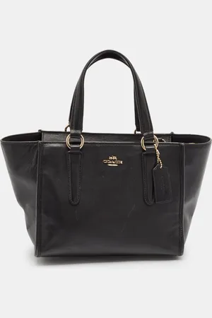 Coach Leather Crosby Carryall Tote