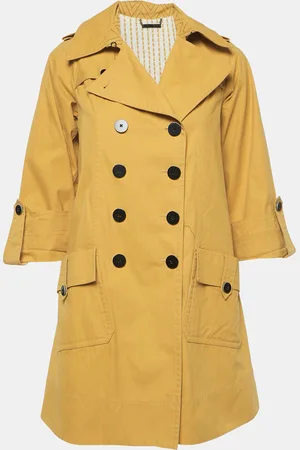 Diane von Furstenberg Cotton Lina Lamonte Coat XS